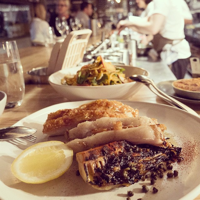 Sydney, NSW, Australia—A selection of @restaurantnomad's delicious dinner fare.
