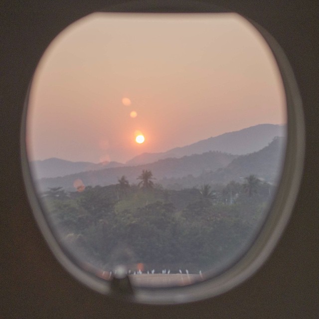 Hua Hin, Thailand—Moments before landing. #Transportals #travel #photo #nofilter